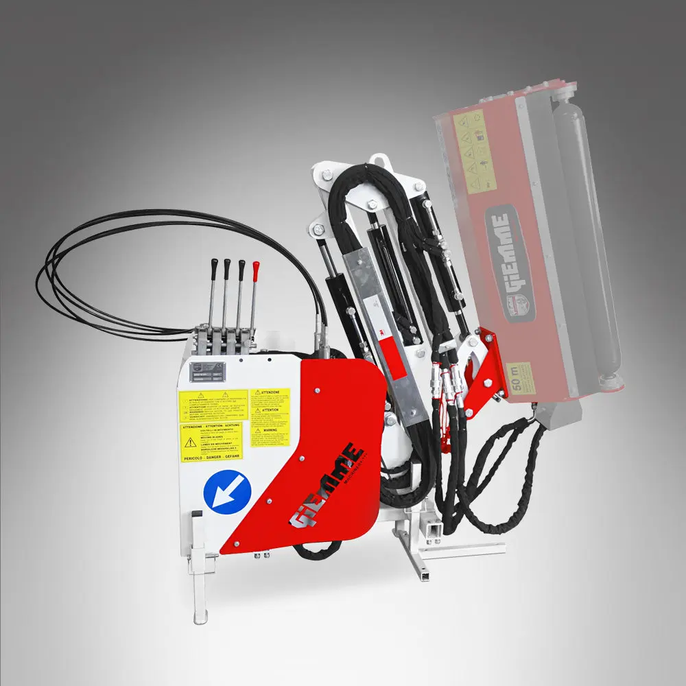Decespugliatore a braccio per trattore Giemme serie AM300