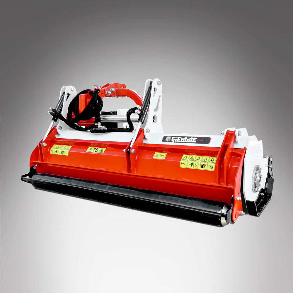 Trinciastocchi spostabile idraulica serie AGMH - Trinciatrice GIEMME MACHINERY