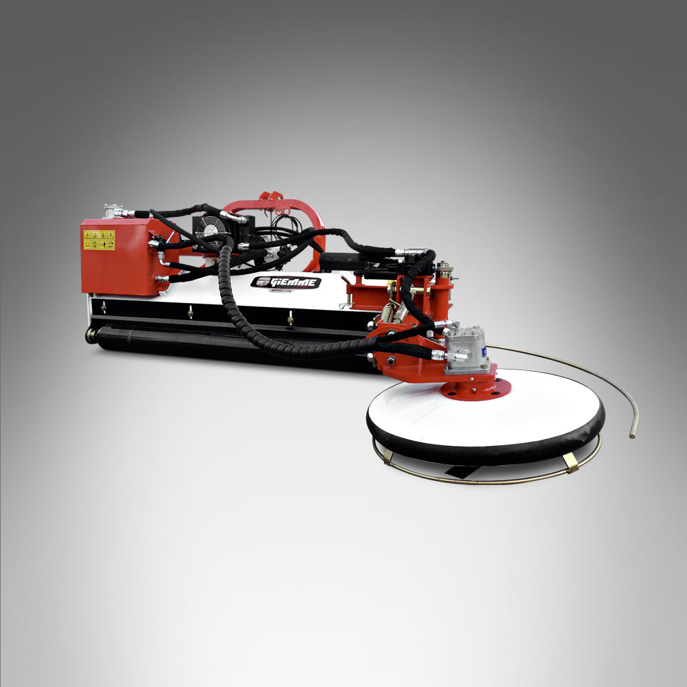 Trinciatrice GIEMME DPMU 175 con disco interfilare
