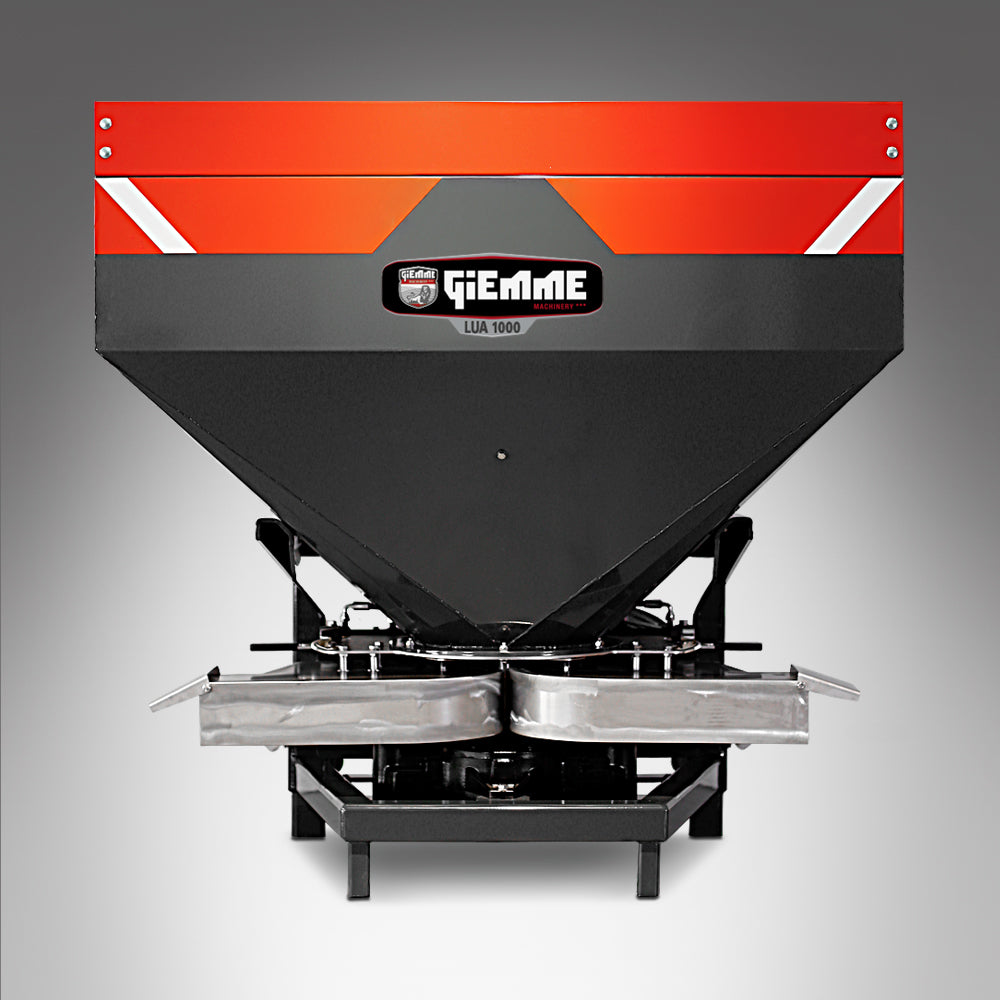 Spandiconcime GIEMME LUA 800 Litri Biventola Inox