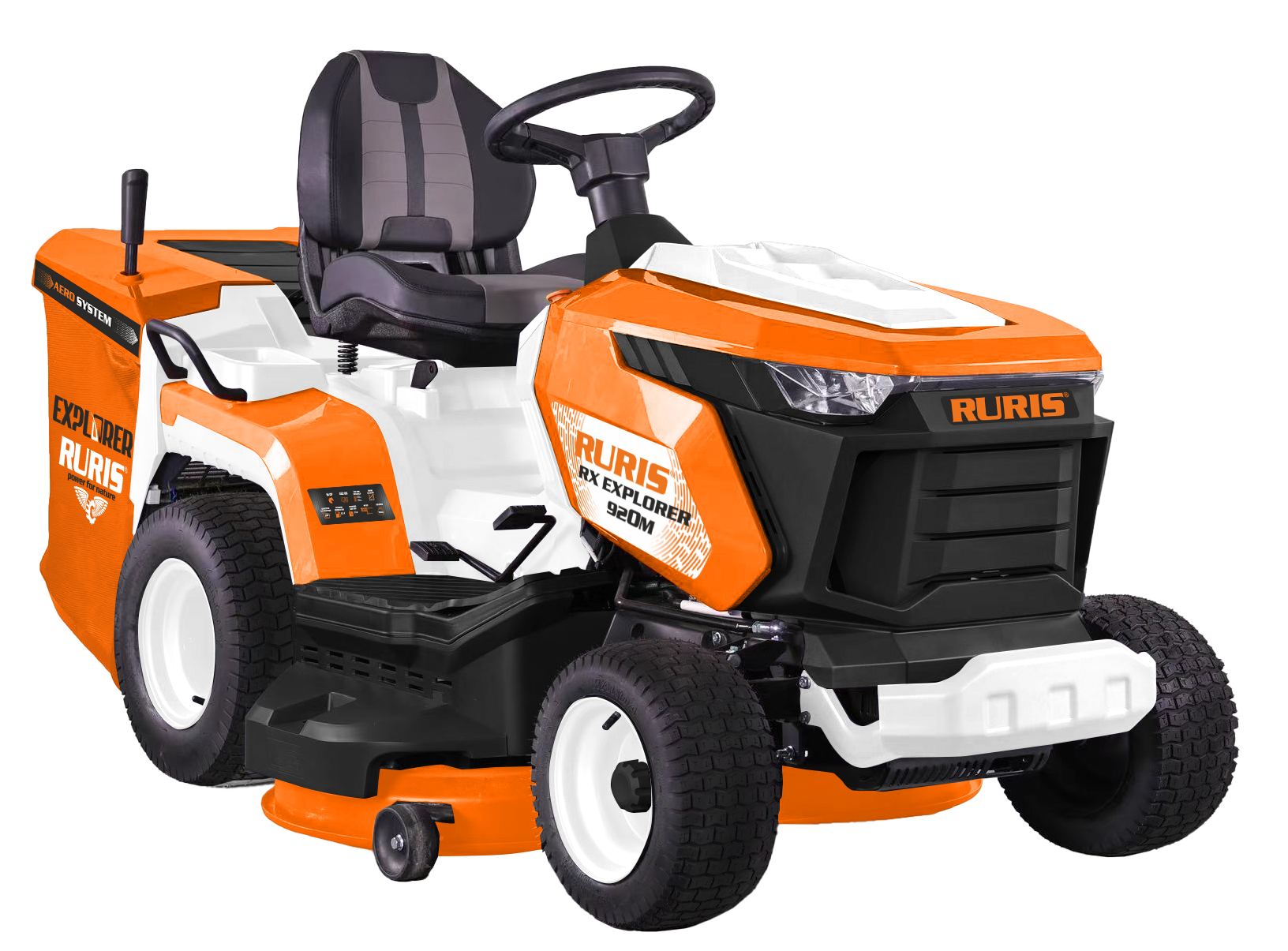 Trattorino Rasaerba Ruris EXPLORER 920 M (16 HP)